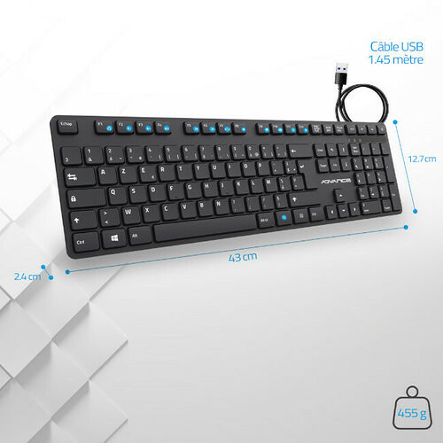 Advance WorkMate (AZERTY)