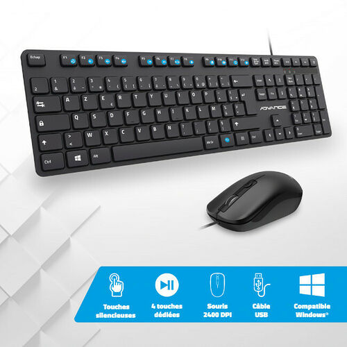 Advance WorkMate Plus (AZERTY)