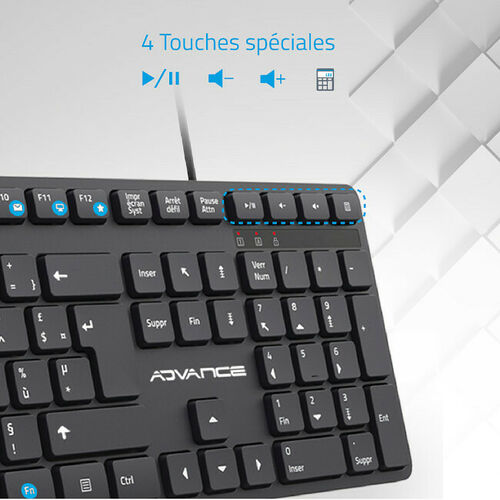 Advance WorkMate Plus (AZERTY)
