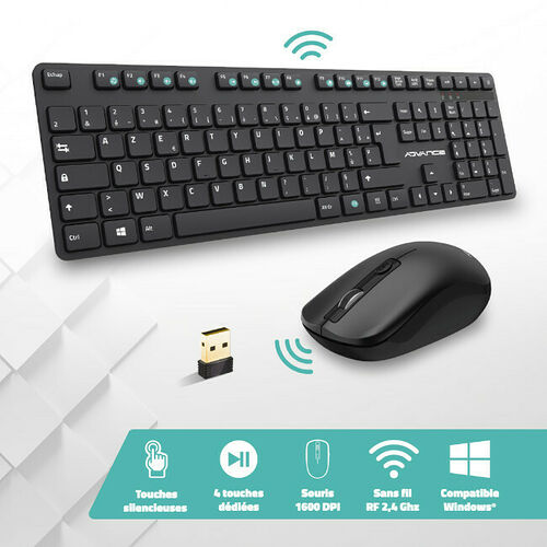 Advance WorkMate Plus Wireless (AZERTY)