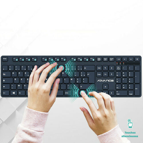 Advance WorkMate Plus Wireless (AZERTY)