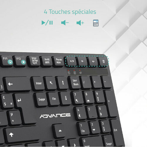 Advance WorkMate Plus Wireless (AZERTY)
