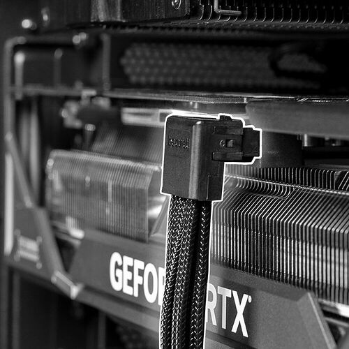 be quiet! 12V-2X6 / 12VHPWR 90°