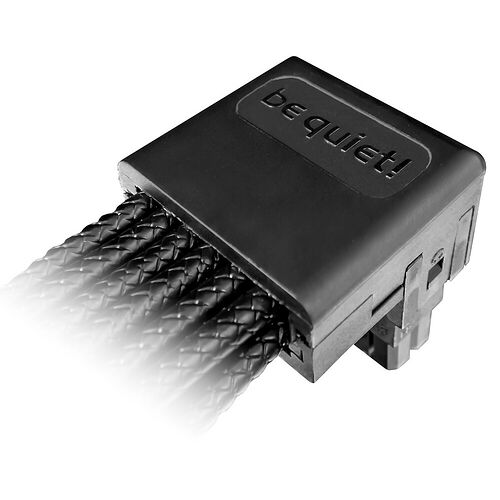 be quiet! 12V-2X6 / 12VHPWR 90°