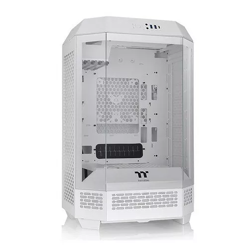 Micro ATX Bureau, Tower.300W Bloc Q-Tec El-Micro. Déguisement Bleu LED Beige
