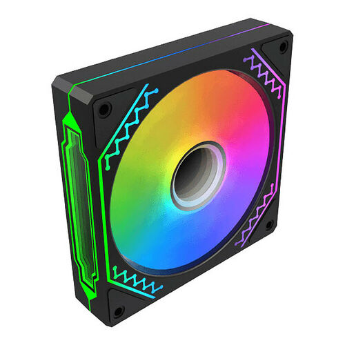 Xigmatek Starz Pro Noir -120 mm (Pack de 3)