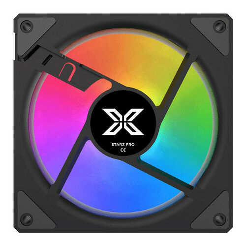 Xigmatek Starz Pro Noir -120 mm (Pack de 3)