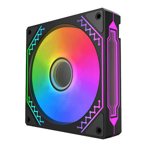 Xigmatek Starz Pro Noir -120 mm (Pack de 3)