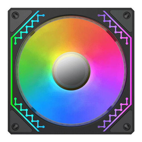 Xigmatek Starz Pro Noir -120 mm (Pack de 3)