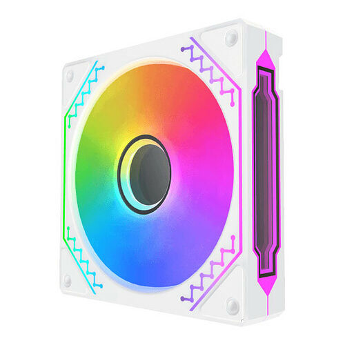 Xigmatek Starz Pro Blanc -120 mm (Pack de 3)