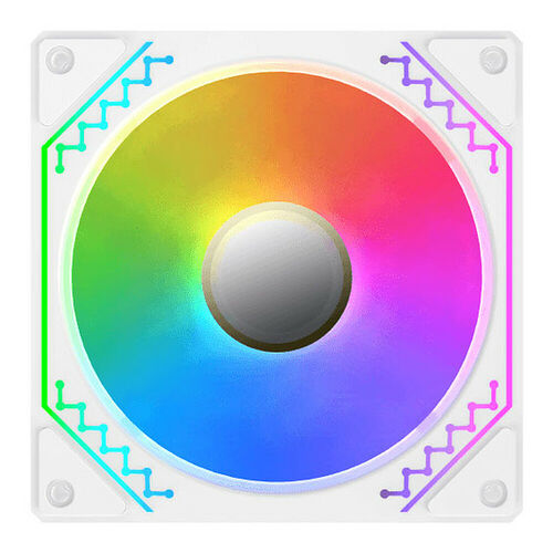 Xigmatek Starz Pro Blanc -120 mm (Pack de 3)
