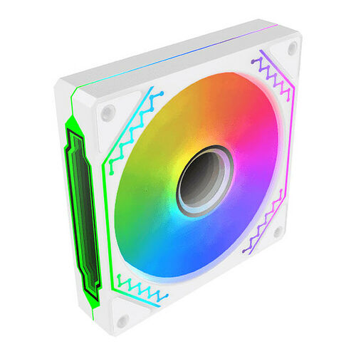 Xigmatek Starz Pro Blanc -120 mm (Pack de 3)