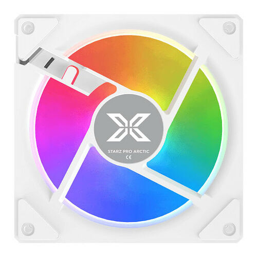 Xigmatek Starz Pro Blanc -120 mm (Pack de 3)