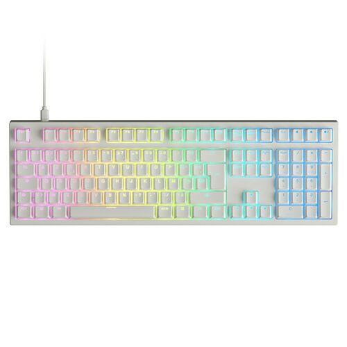 Designed By GG Red Blade Blanc (Switchs Red Blood Lite) (AZERTY)