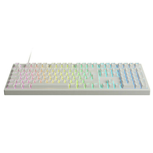 Designed By GG Red Blade Blanc (Switchs Red Blood Lite) (AZERTY)