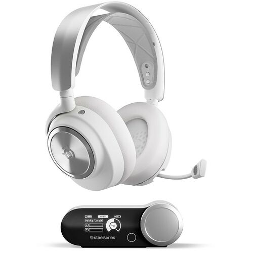 Steelseries Arctis Nova Pro Wireless P (Blanc)