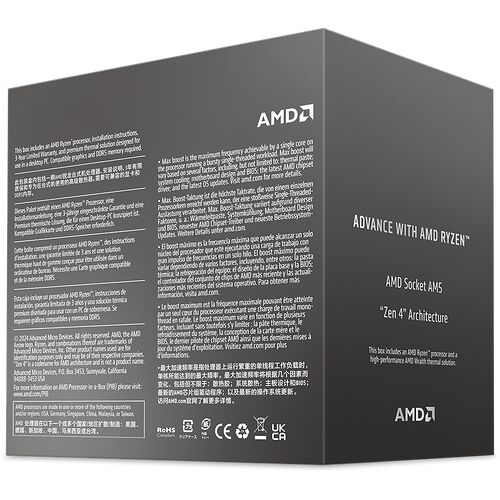 AMD Ryzen 7 8700F (4.1 GHz)