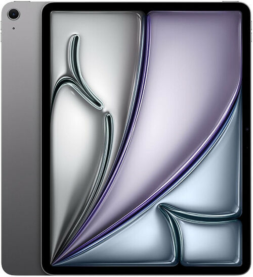 Apple iPad Air M2 (2024) 13 pouces - 128 Go - Wi-Fi - Gris SidÃ©ral (image:2)