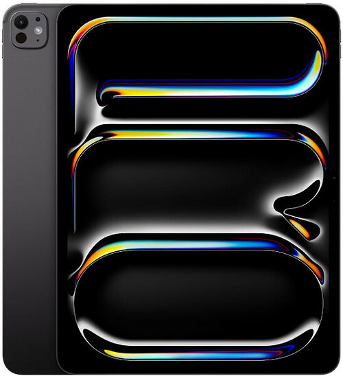 Apple iPad Pro M4 (2024) 13 pouces (Nano TexturÃ©) - 1 To - Wi-Fi + Cellular - Noir (image:2)