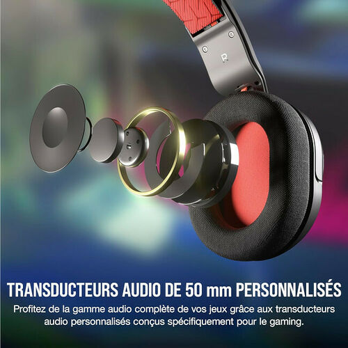 Corsair HS35 V2 (Noir)