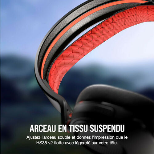 Corsair HS35 V2 (Noir)