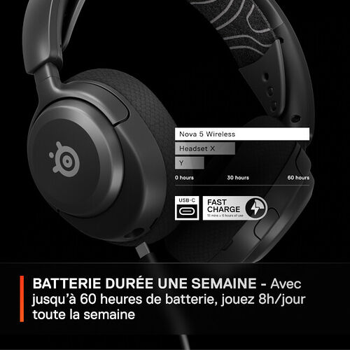 Steelseries Arctis Nova 5 (Noir)