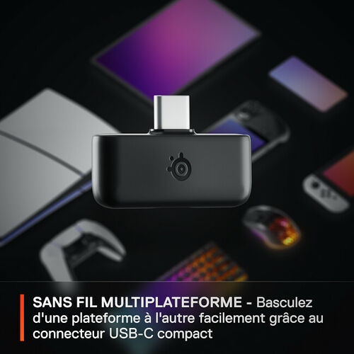 Steelseries Arctis Nova 5 (Noir)