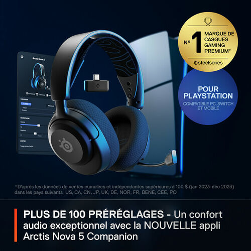 Steelseries Arctis Nova 5P