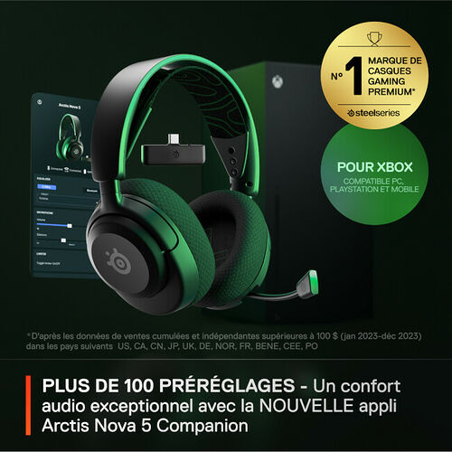 Steelseries Arctis Nova 5X