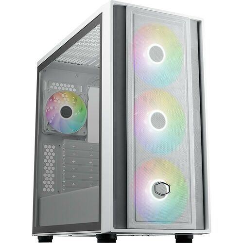 Cooler Master MasterBox 600 White