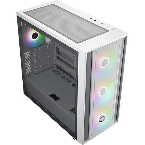 Cooler Master MasterBox 600 White