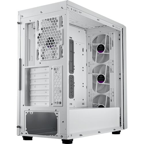 Cooler Master MasterBox 600 White