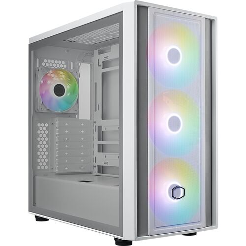 Cooler Master MasterBox 600 White