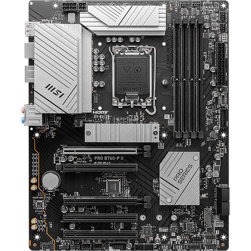 MSI PRO B760-P II