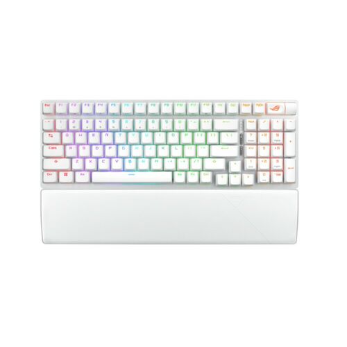 Asus ROG Strix Scope II 96 Wireless - Blanc (AZERTY)