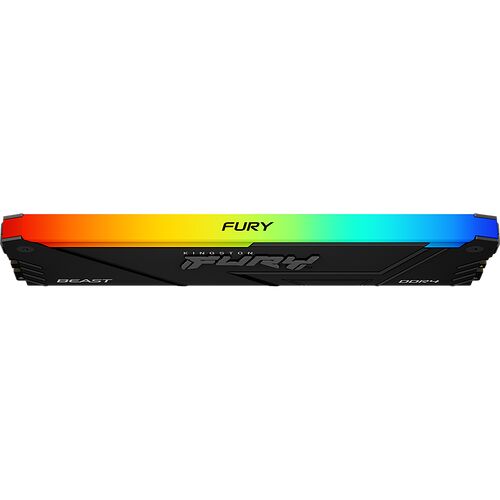 DDR4 Kingston Fury Beast RGB - 32 Go (2 x 16 Go) 3200 MHz - CAS 16