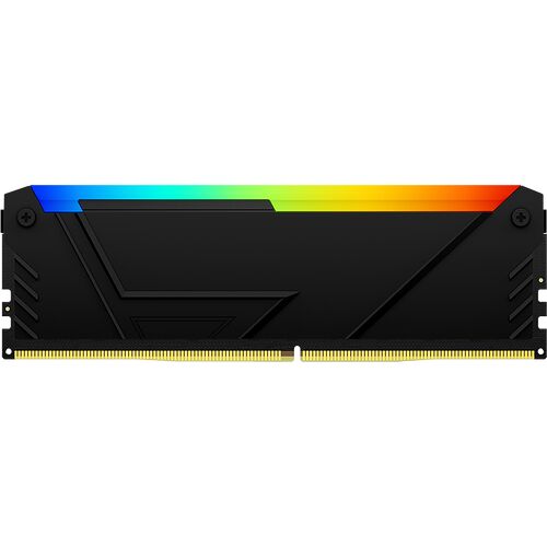 DDR4 Kingston Fury Beast RGB - 32 Go (2 x 16 Go) 3200 MHz - CAS 16