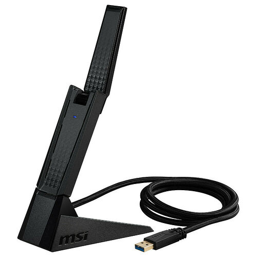 MSI AXE5400 WiFi USB Adapter