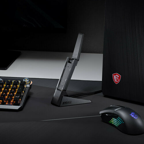 MSI AXE5400 WiFi USB Adapter