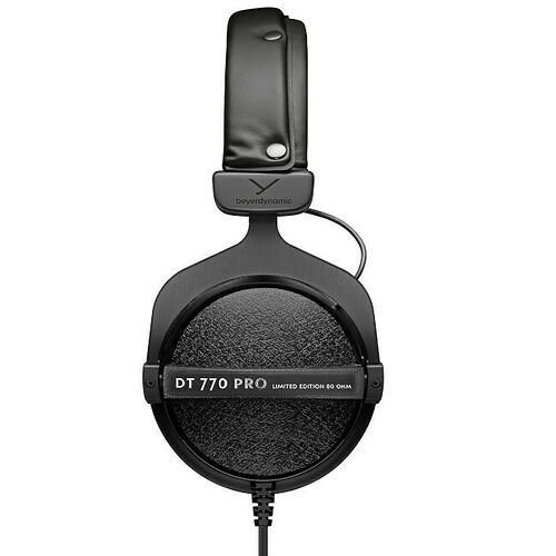Beyerdynamic DT 770 PRO (80 ohms) - Limited Black