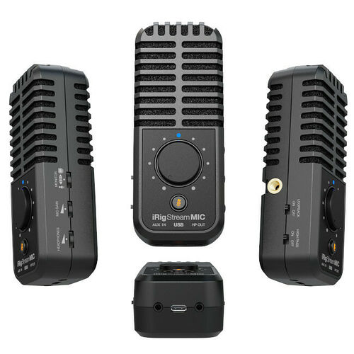 IK Multimedia iRIG Stream MIC USB