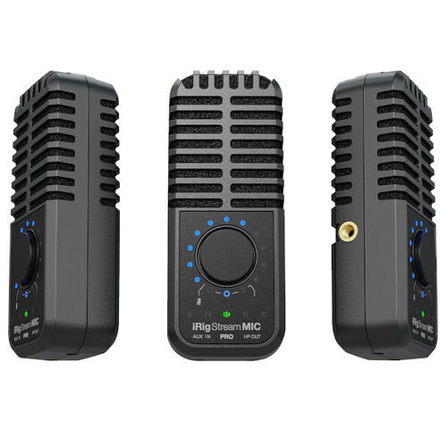 IK Multimedia iRig Stream Mic Pro