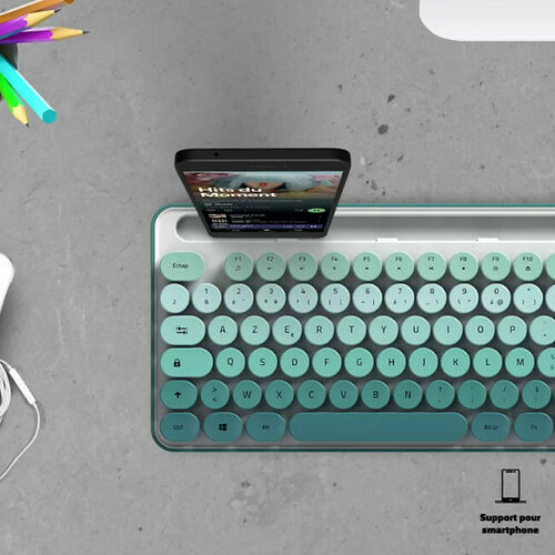 Advance Pep's Wireless - Vert (AZERTY)