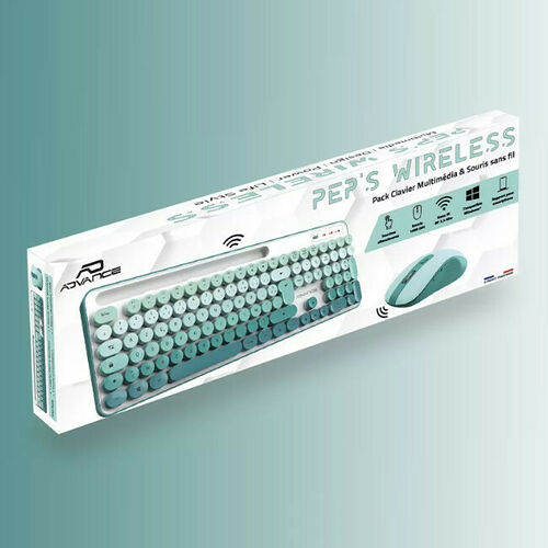 Advance Pep's Wireless - Vert (AZERTY)