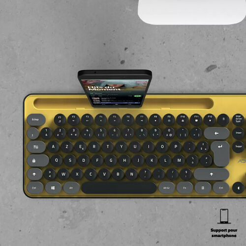 Advance Pep's Wireless - Jaune (AZERTY)