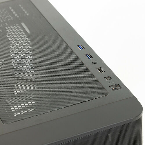 Fox Spirit FG1 - Noir
