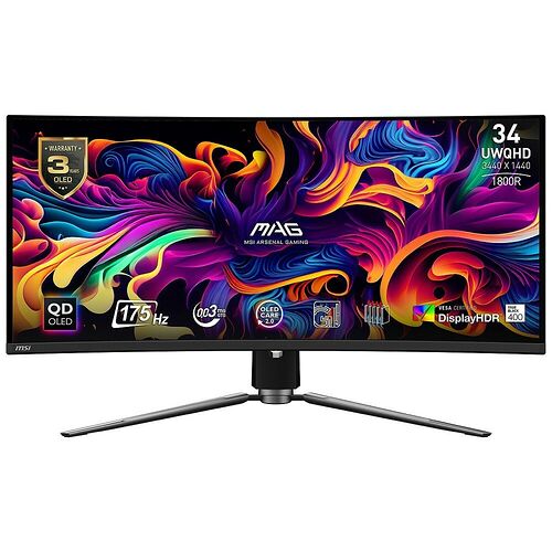 MSI MAG 341CQP QD-OLED