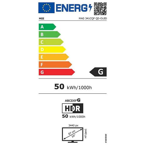 MSI MAG 341CQP QD-OLED