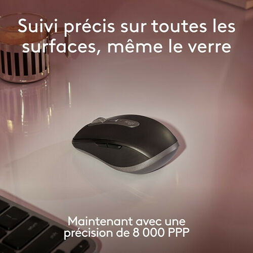 Logitech MX Anywhere 3S For Mac - Gris Pâle