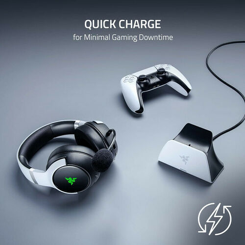 Razer Quick Charging Stand for PS5 - Blanc